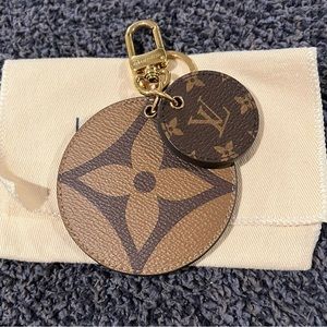 Louis Vuitton Reverse Monogram Bag Charm